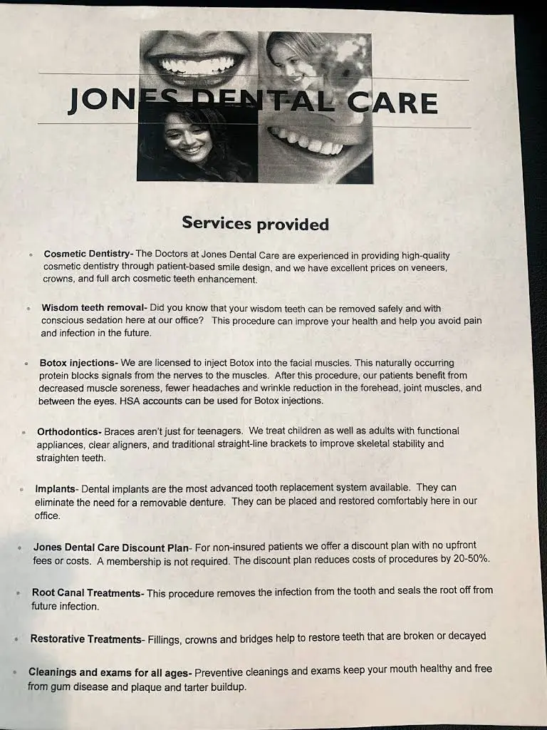 Jones Dental Care