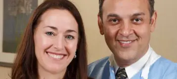 Drs Christopher and Favagehi