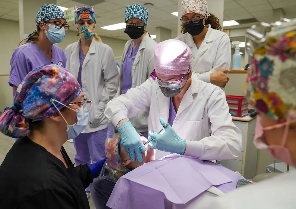 Carl Sandburg College Dental Hygiene Clinic