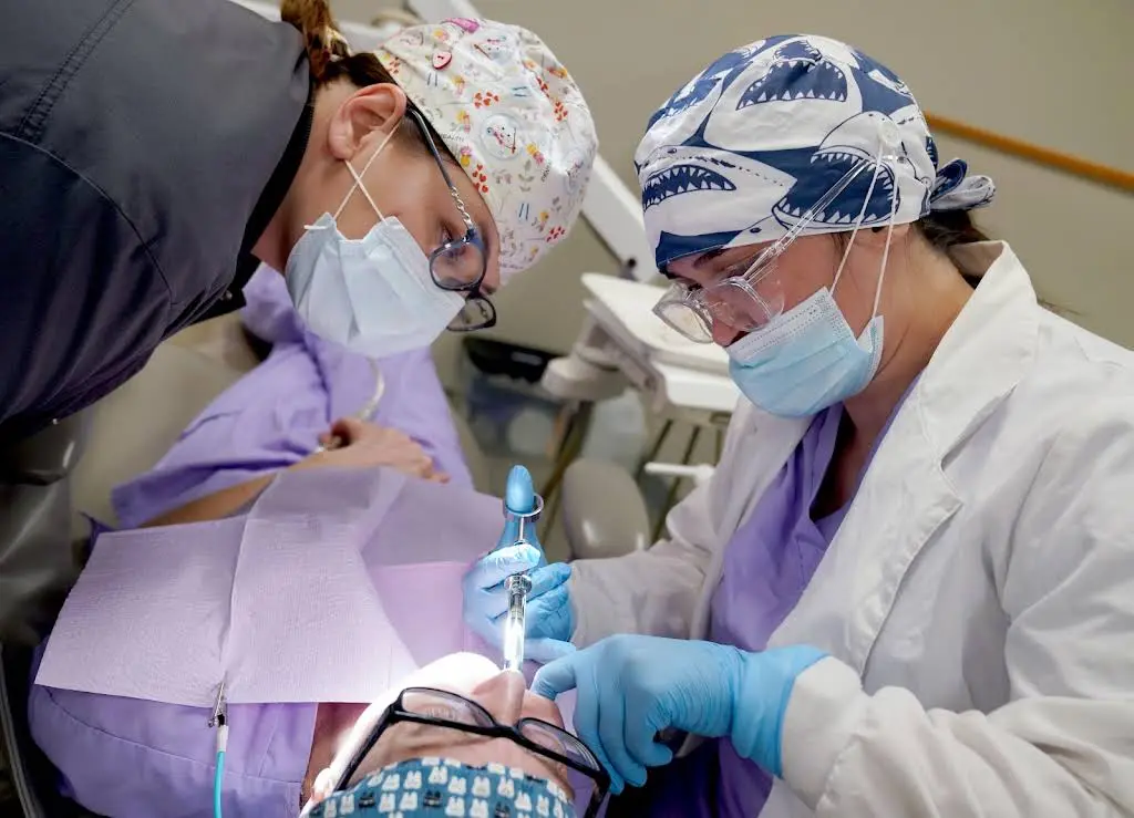 Carl Sandburg College Dental Hygiene Clinic