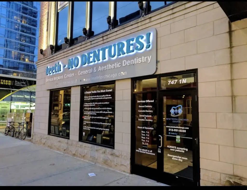 New Teeth Chicago Dental Implant Center & Allon4 Implant Centers