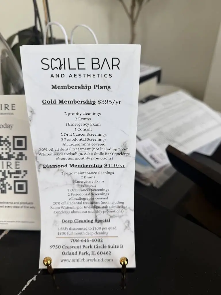 Smile Bar and Aesthetics of Orland Park