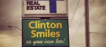 Clinton Smiles