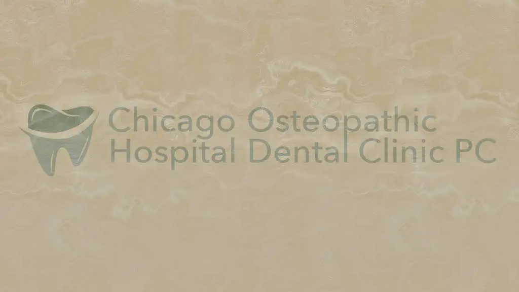 Chicago Osteopathic Hospital Dental Clinic PC