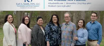 Karl A. Smith, DDS | Periodontics & Implants of Alexandria
