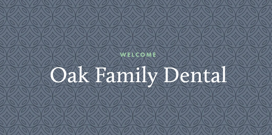 Oak Family Dental