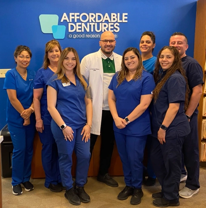 Affordable Dentures & Implants
