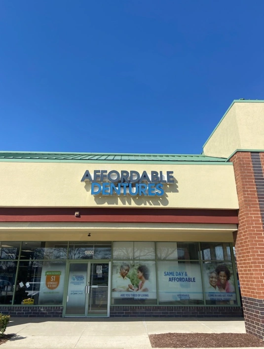 Affordable Dentures & Implants