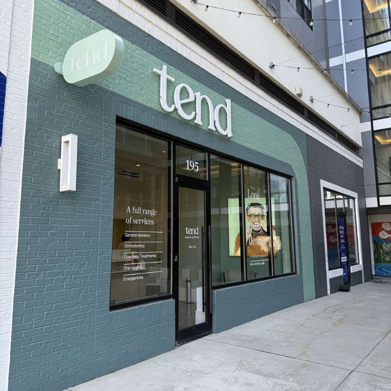 Tend Dental Mosaic District