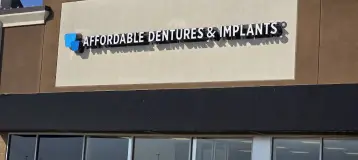 Affordable Dentures & Implants