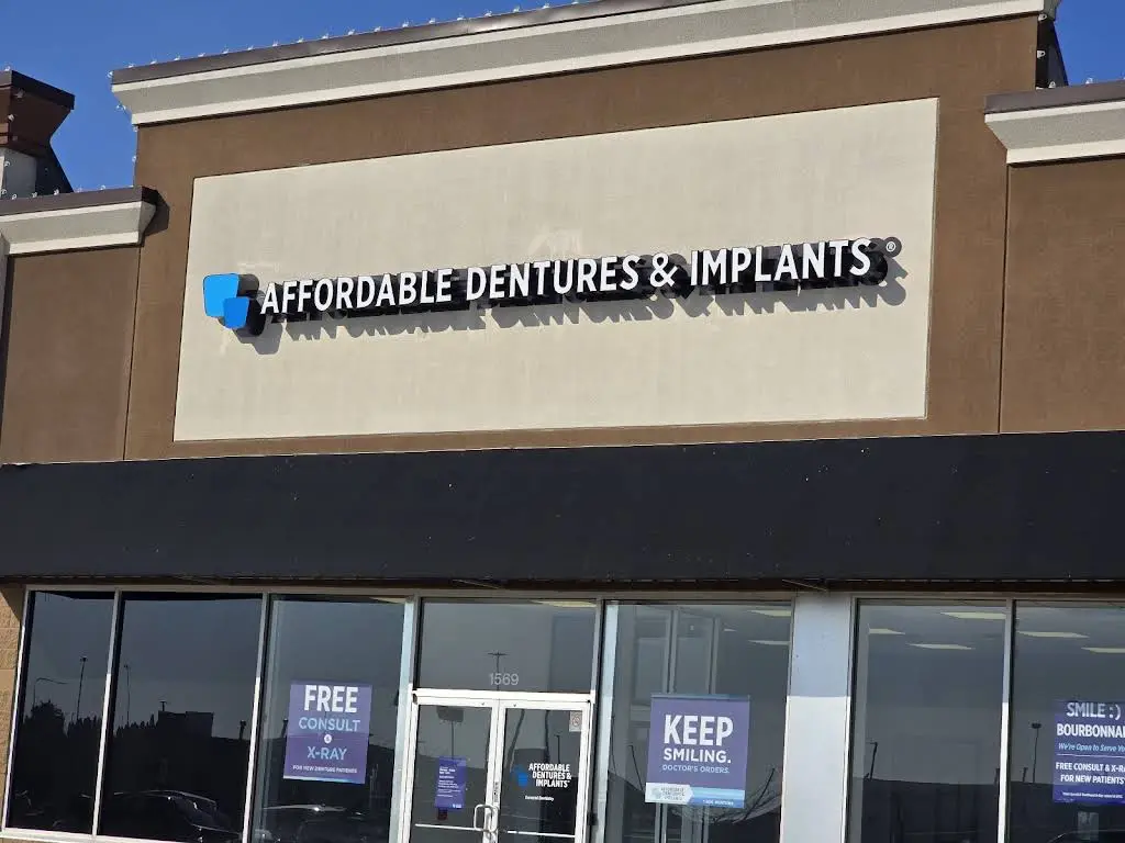 Affordable Dentures & Implants