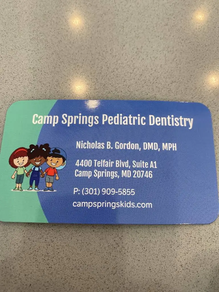 Camp Springs Pediatric Dentistry