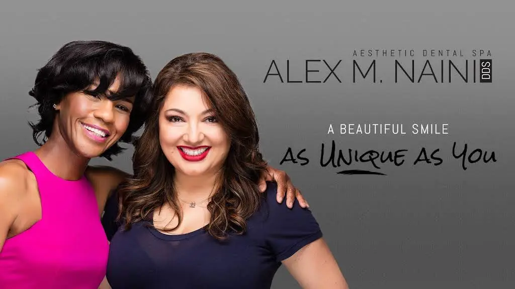 Aesthetic Dental Spa : Alex M. Naini, DDS