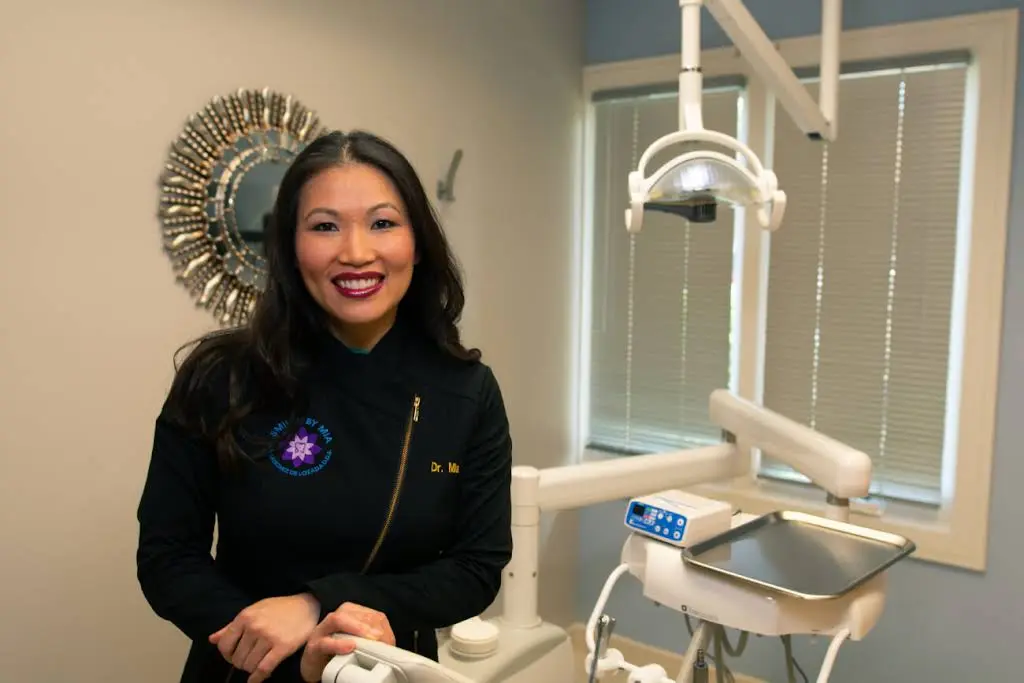 Smiles By Mia: Dr. Mia Pham Sanchez de Lozada