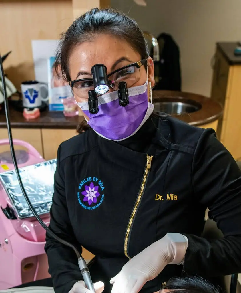 Smiles By Mia: Dr. Mia Pham Sanchez de Lozada