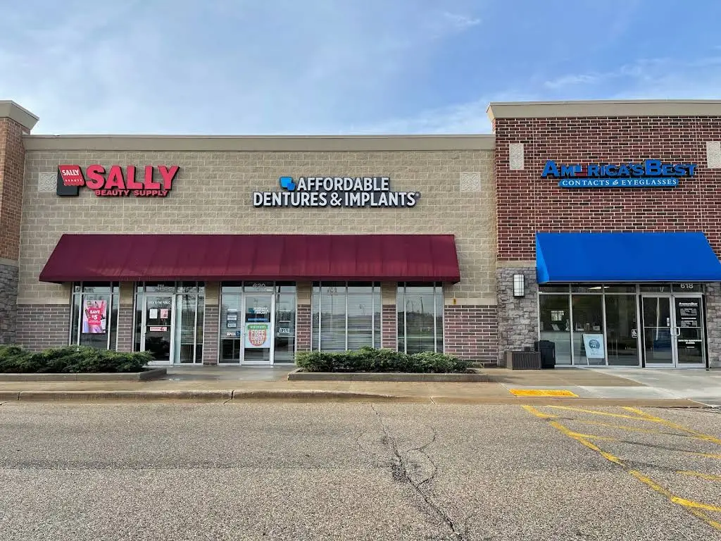 Affordable Dentures & Implants