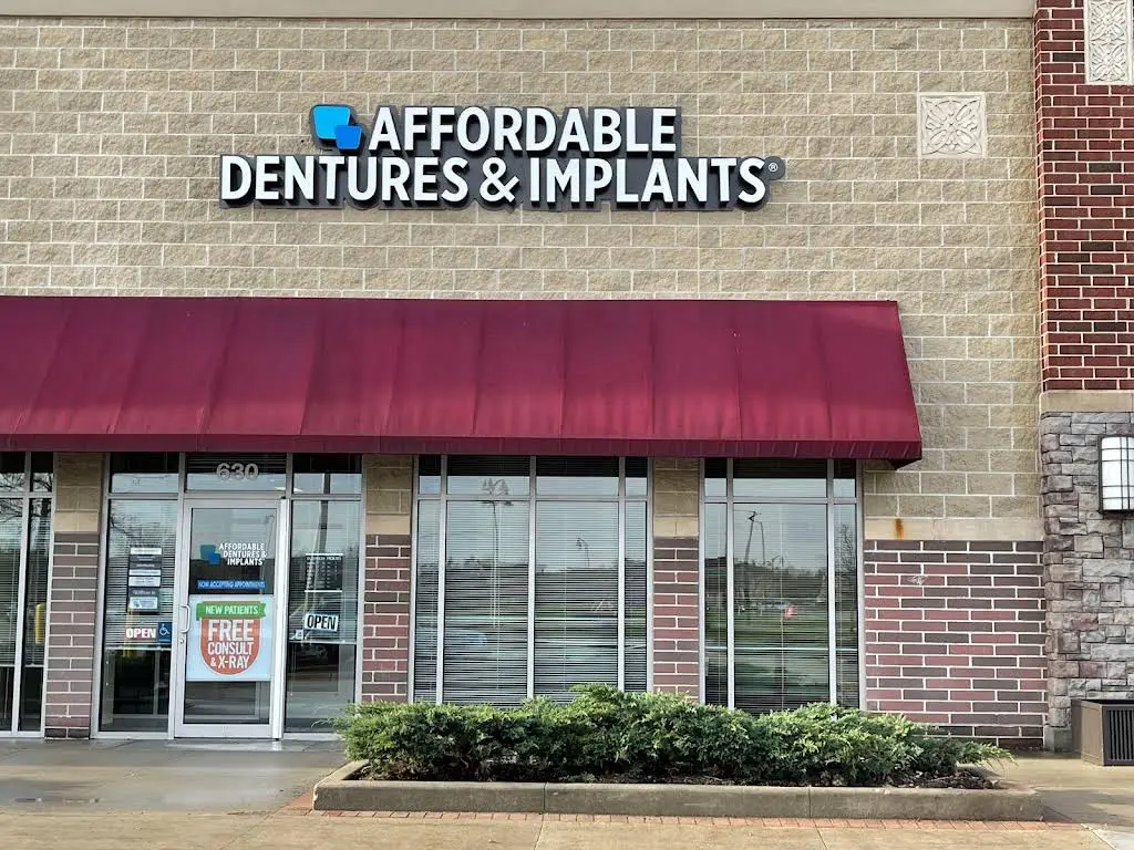 Affordable Dentures & Implants