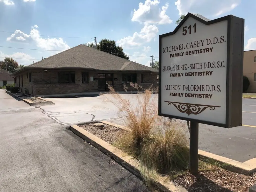 Dr. Sharon Ruetz-Smith and Dr. Maggie Meyer Family Dentistry