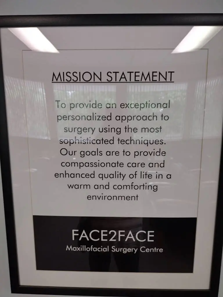 FACE2FACE Maxillofacial Surgery Centre