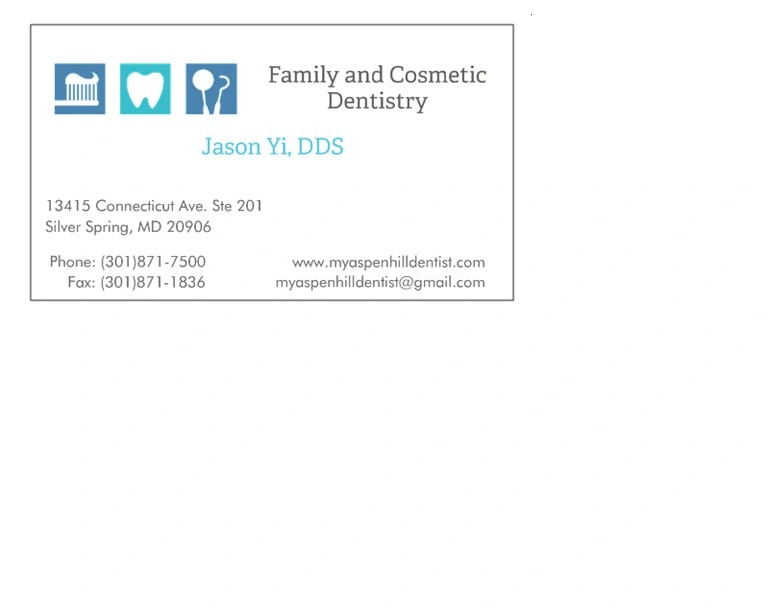 Jason Yi, DDS - Family Dentistry