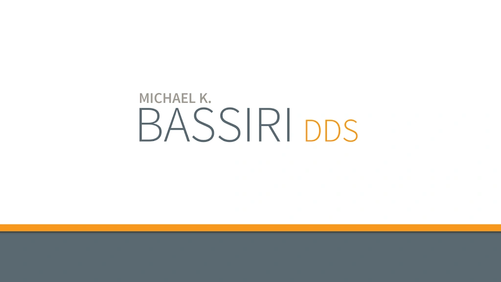 Michael K. Bassiri DDS