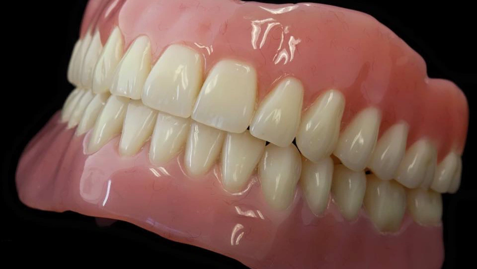 Armani Dentures