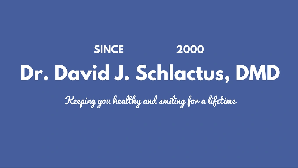 David J Schlactus, D.M.D.