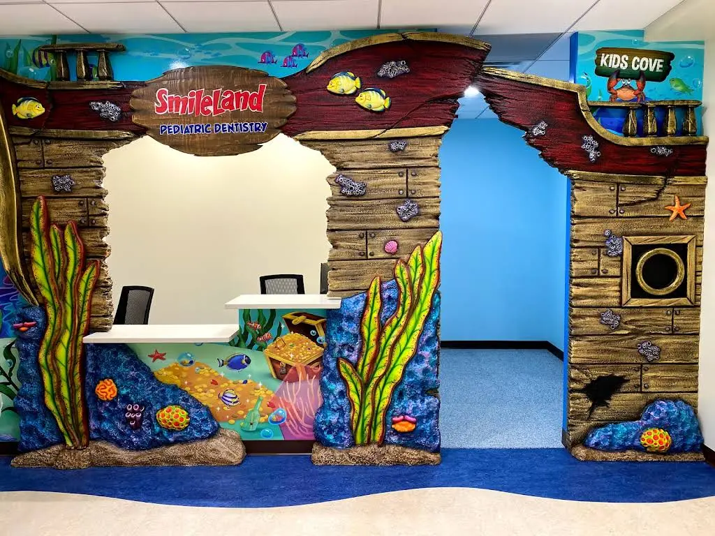SmileLand Pediatric Dentistry - North Bethesda