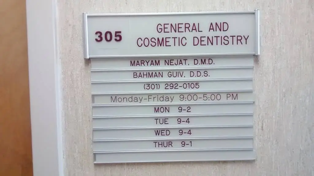 Maryam Nejat, DMD