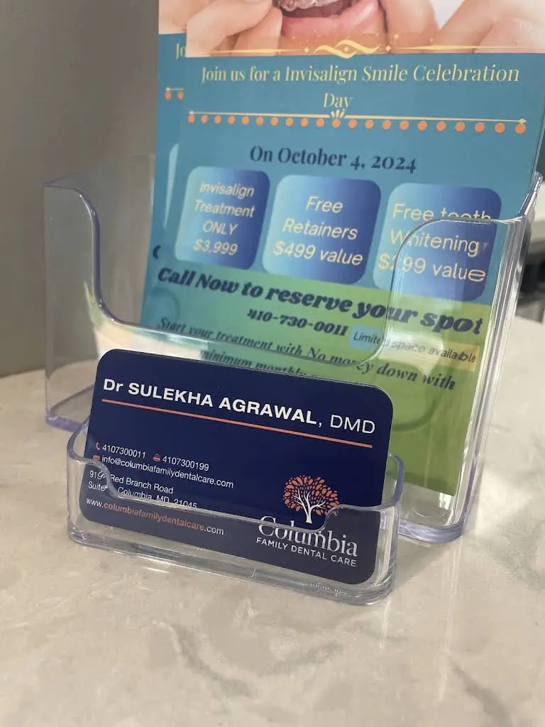Columbia Family Dental Care: Sulekha Agrawal, DMD