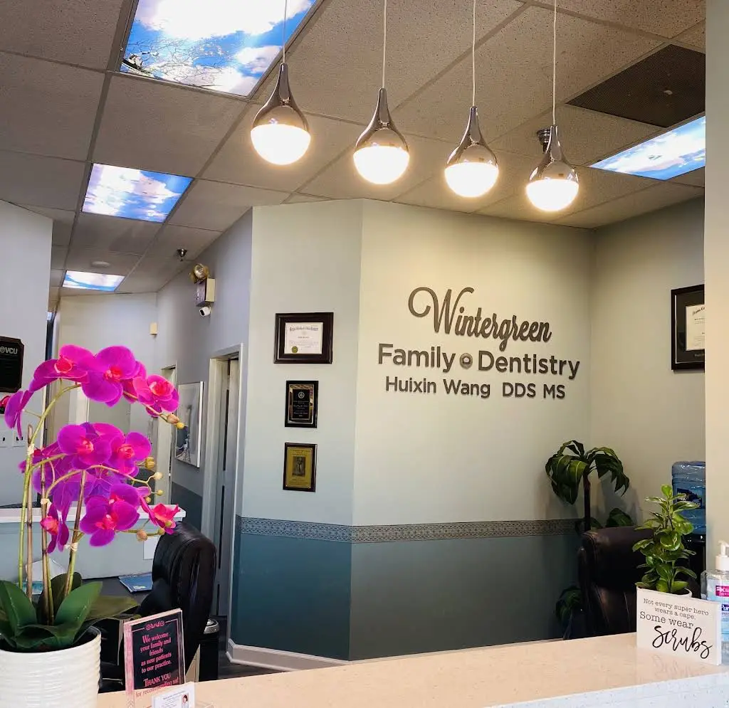 Wintergreen Family Dentistry: Huixin Wang, DDS