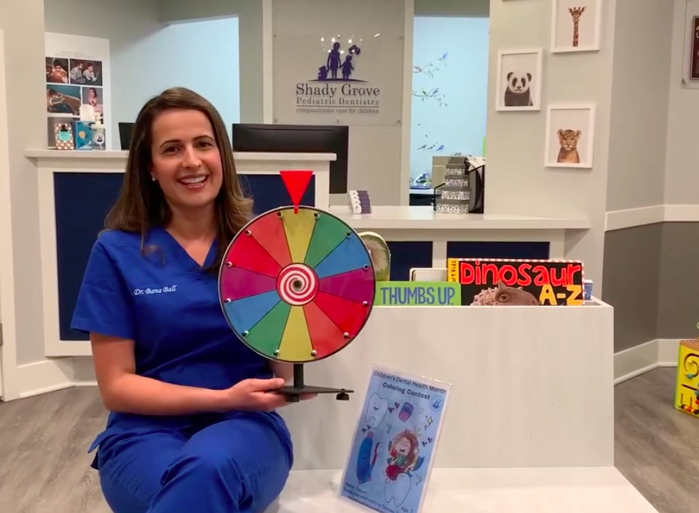 Shady Grove Pediatric Dentistry: Dr Bana Ball