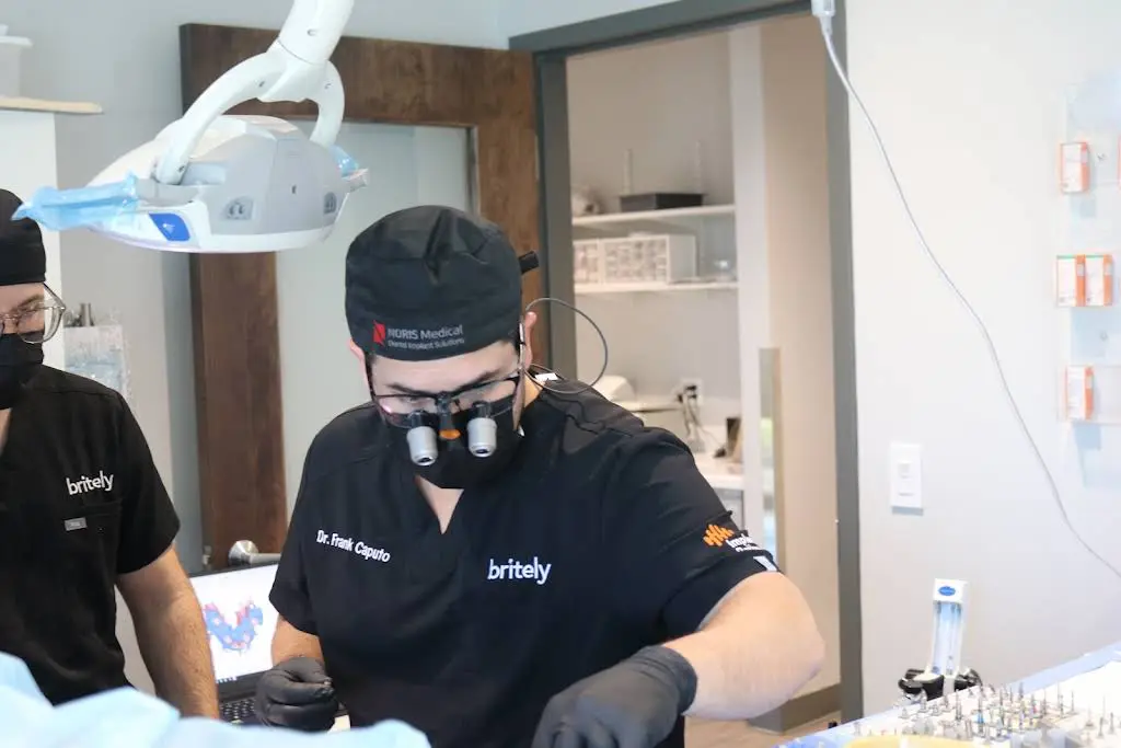 Britely Dentures + Implants Studio
