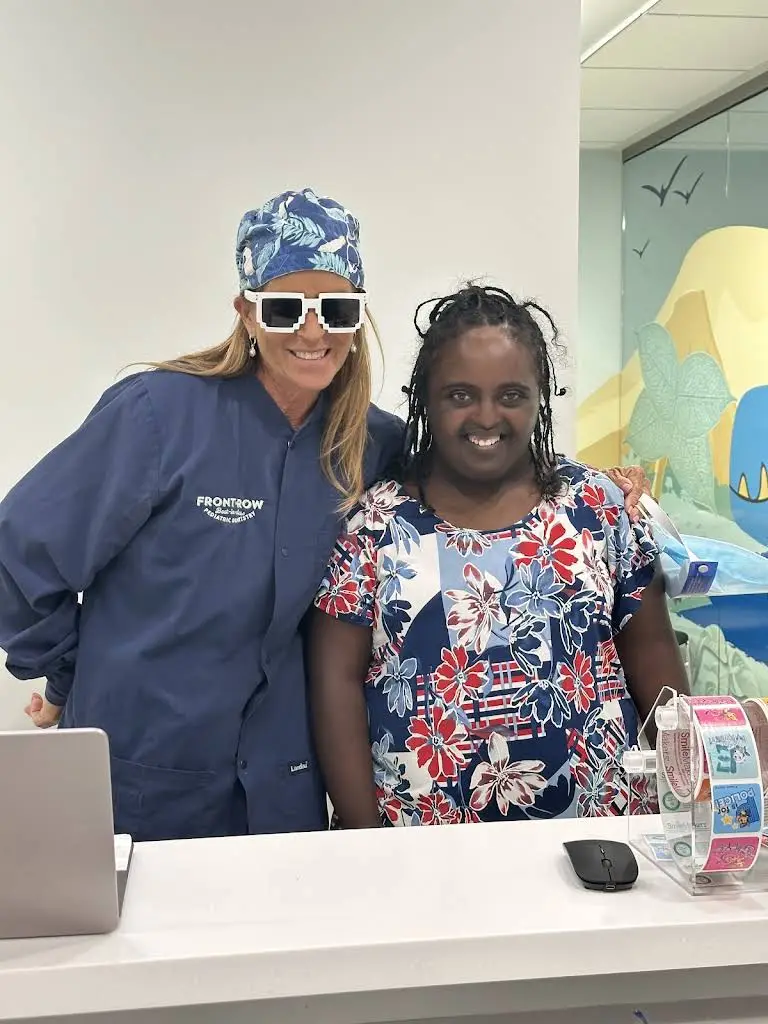 Front Row Pediatric Dentistry