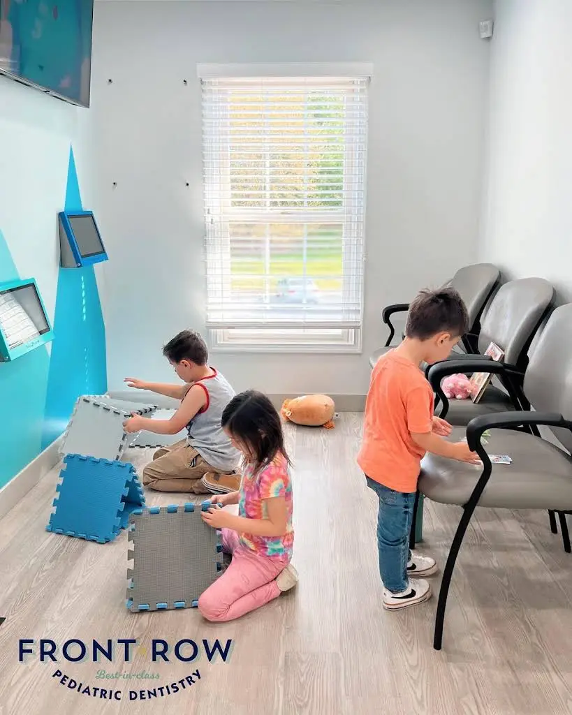 Front Row Pediatric Dentistry