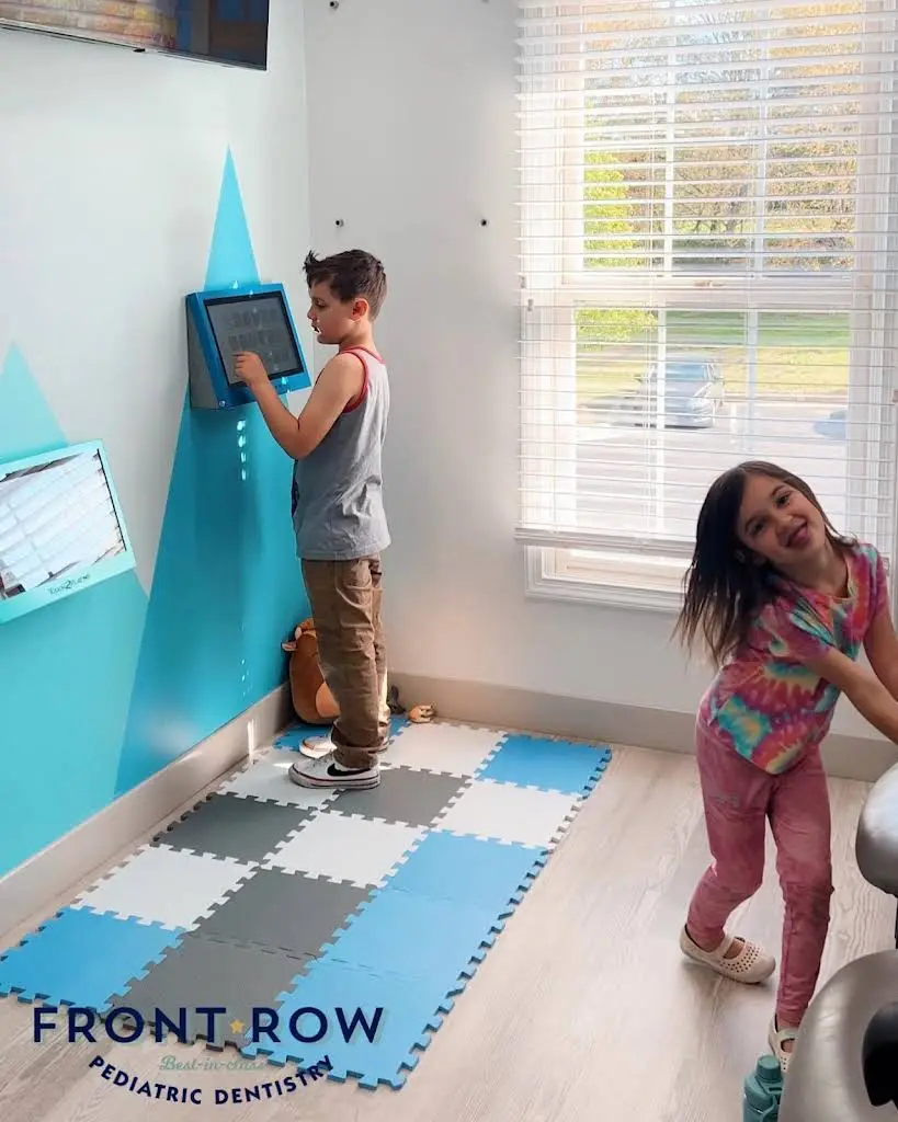 Front Row Pediatric Dentistry