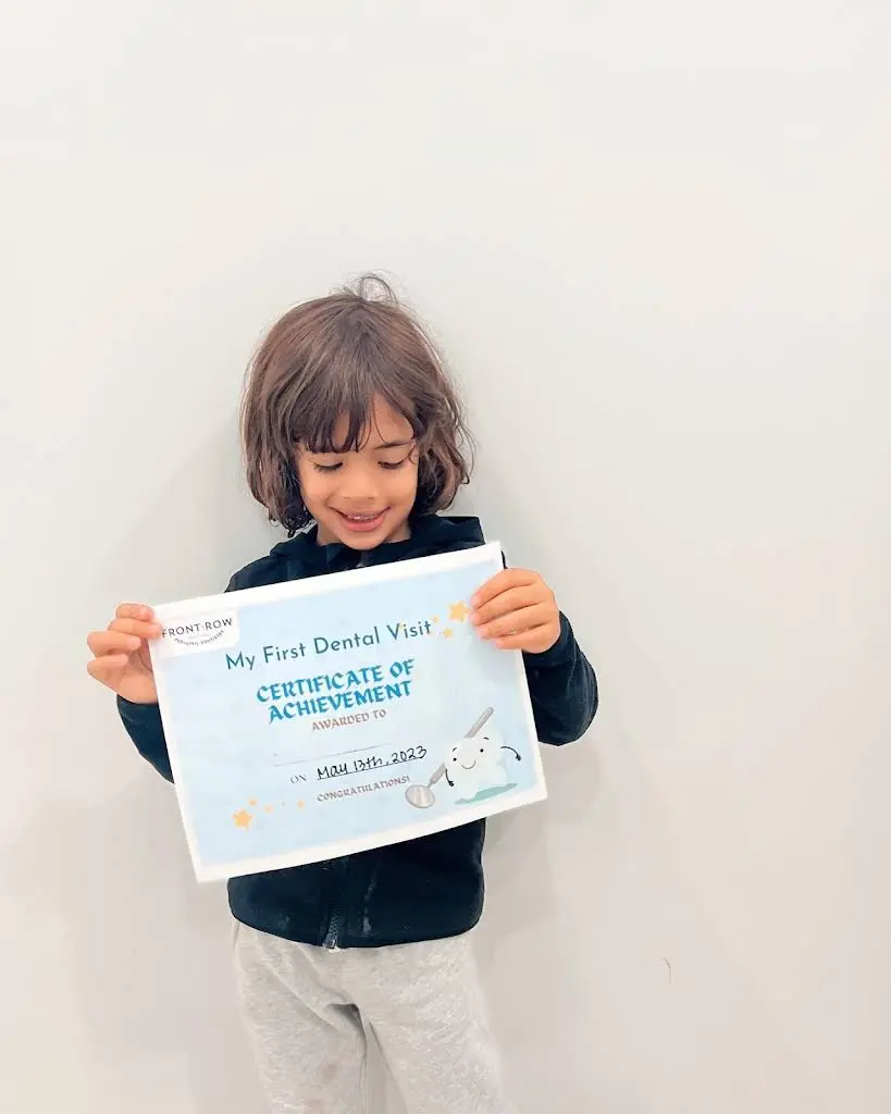Front Row Pediatric Dentistry