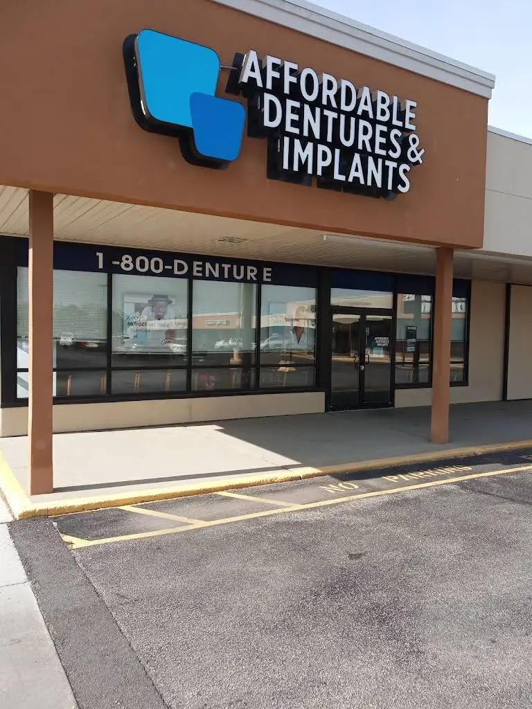 Affordable Dentures & Implants
