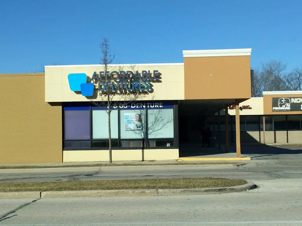 Affordable Dentures & Implants