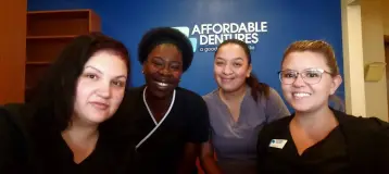 Affordable Dentures & Implants