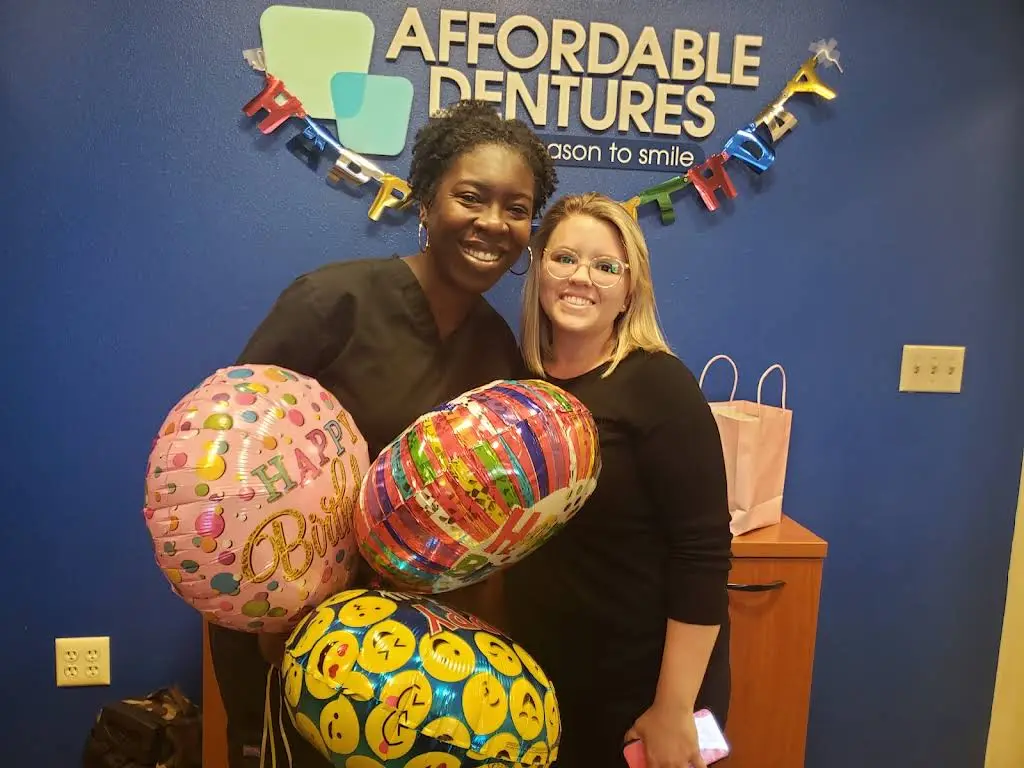 Affordable Dentures & Implants