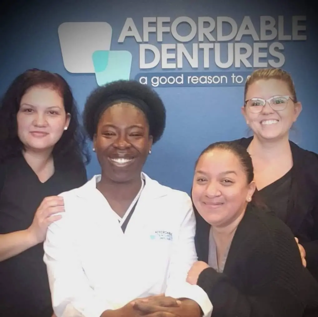 Affordable Dentures & Implants