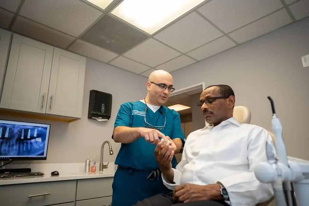 Woodbridge / Fairfax Periodontal and Implant Center: Dr. Ahmad Hawasli
