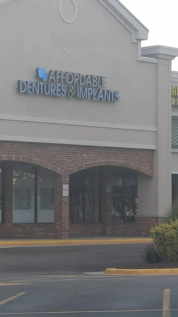 Affordable Dentures & Implants