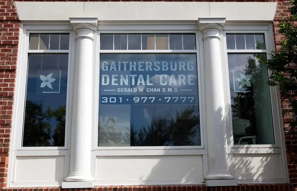 Gaithersburg Dental Care, Gerald W. Chan, DMD