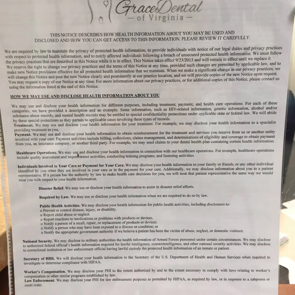 Grace Dental of Virginia