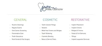 Joyce Family Dentistry