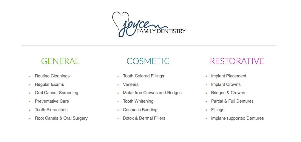 Joyce Family Dentistry