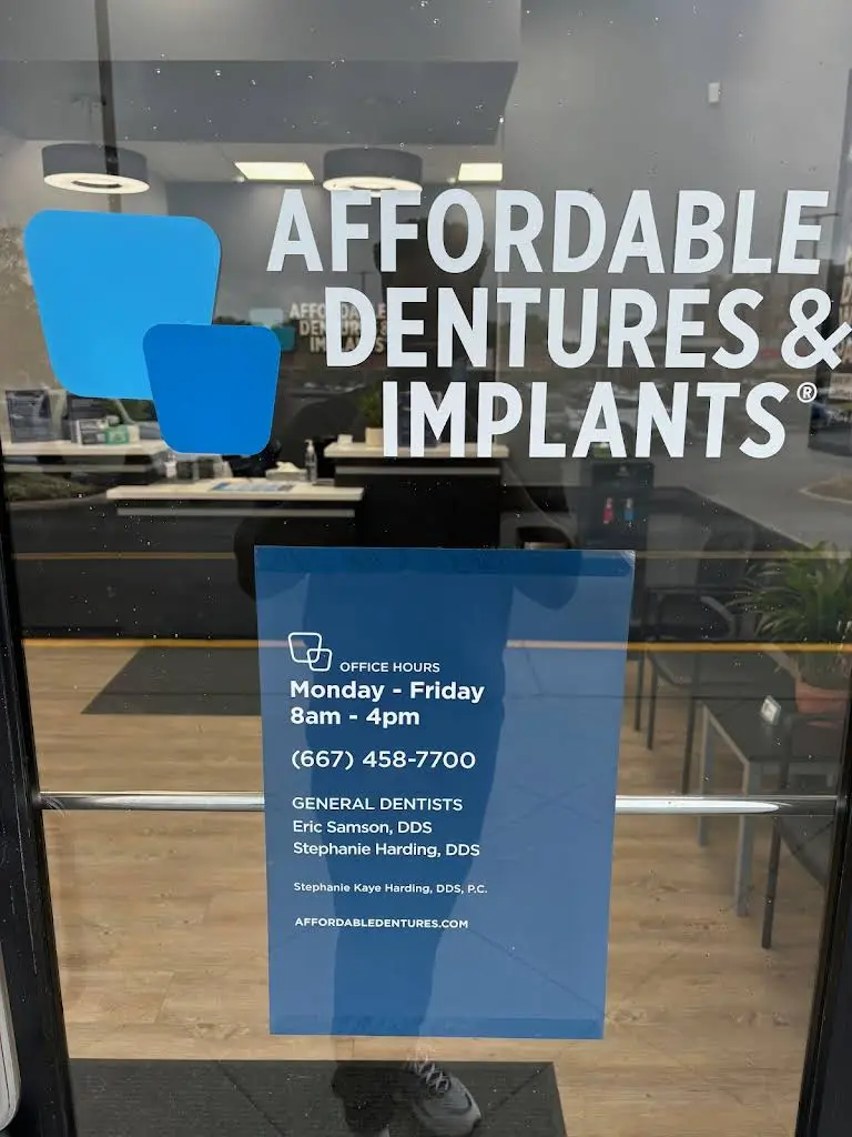 Affordable Dentures & Implants