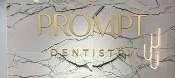 Prompt Dentistry